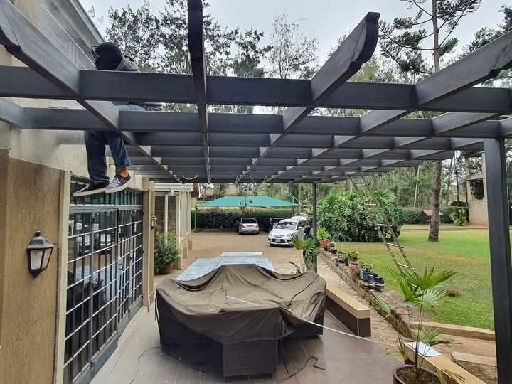 Pergola Installation