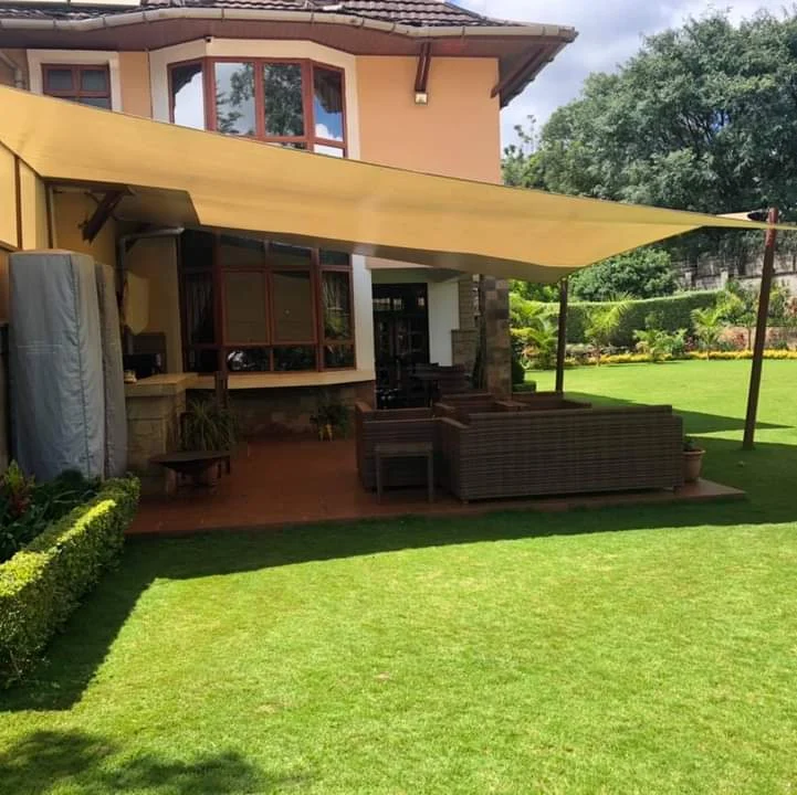 Sail Shade Installation