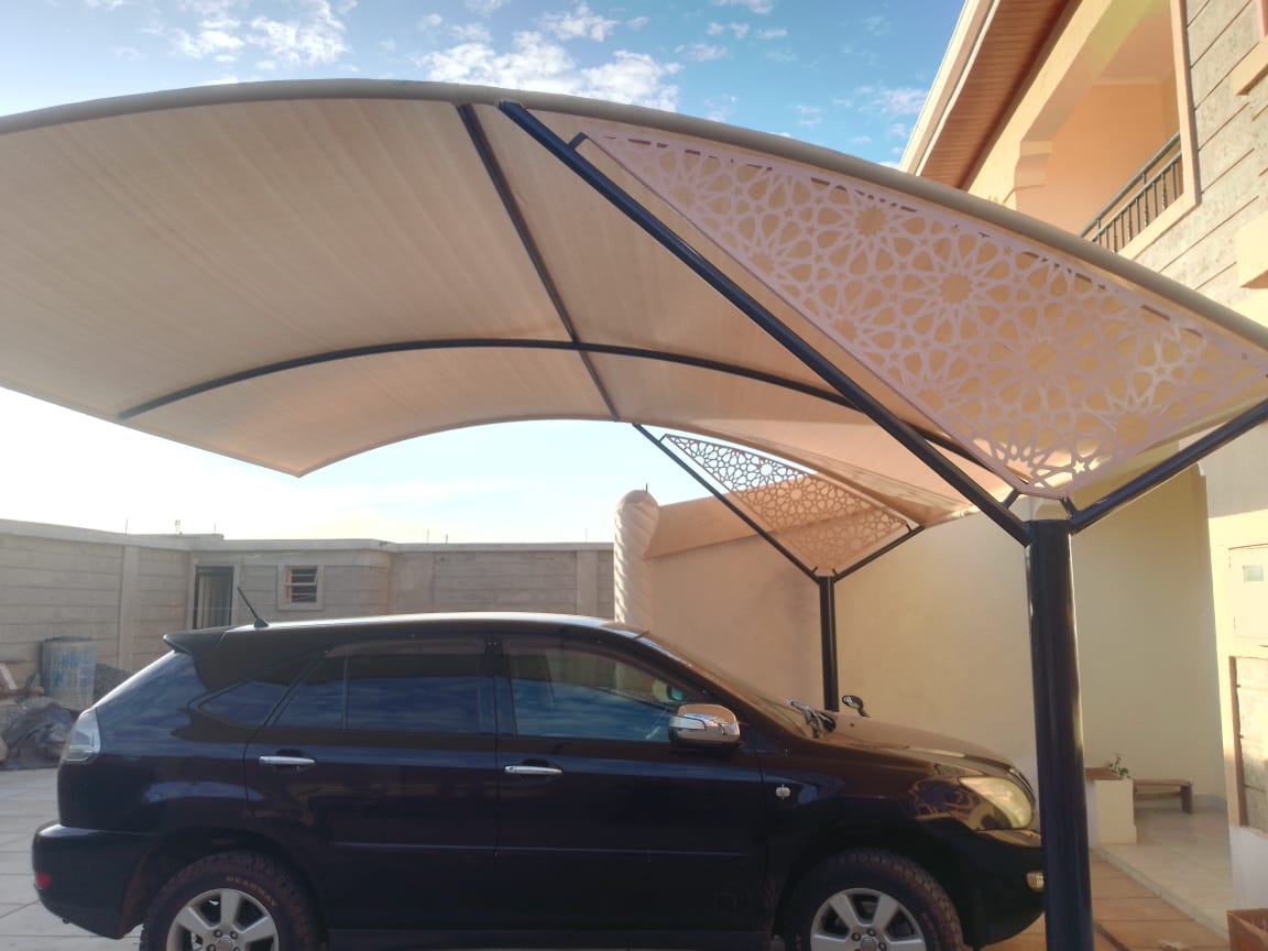 Curved Car Shade