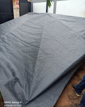 Pyramid Car Shade Installation Nairobi