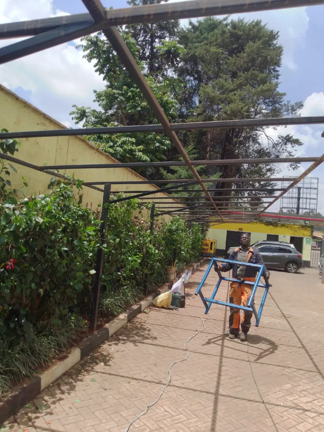 AutoXpress Kenya - Car Shade Repair