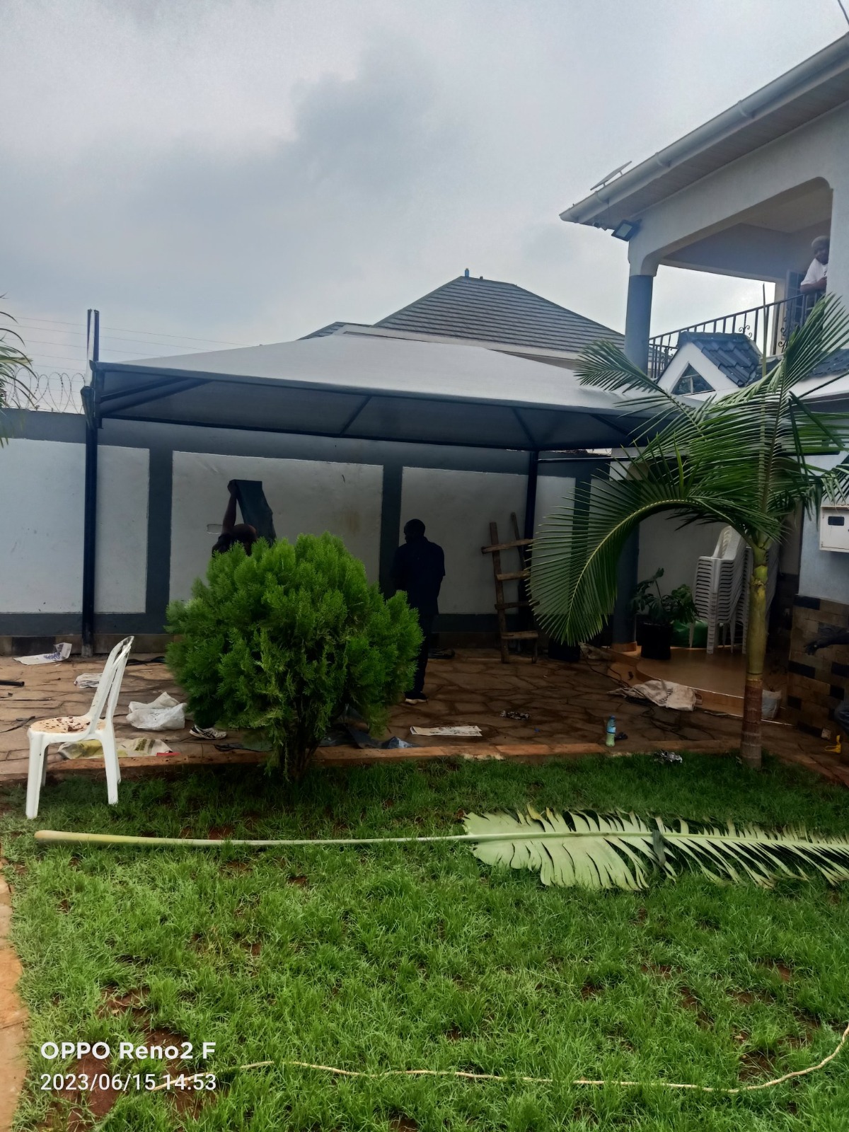 Mr. Kirima - Residential Parking Shade