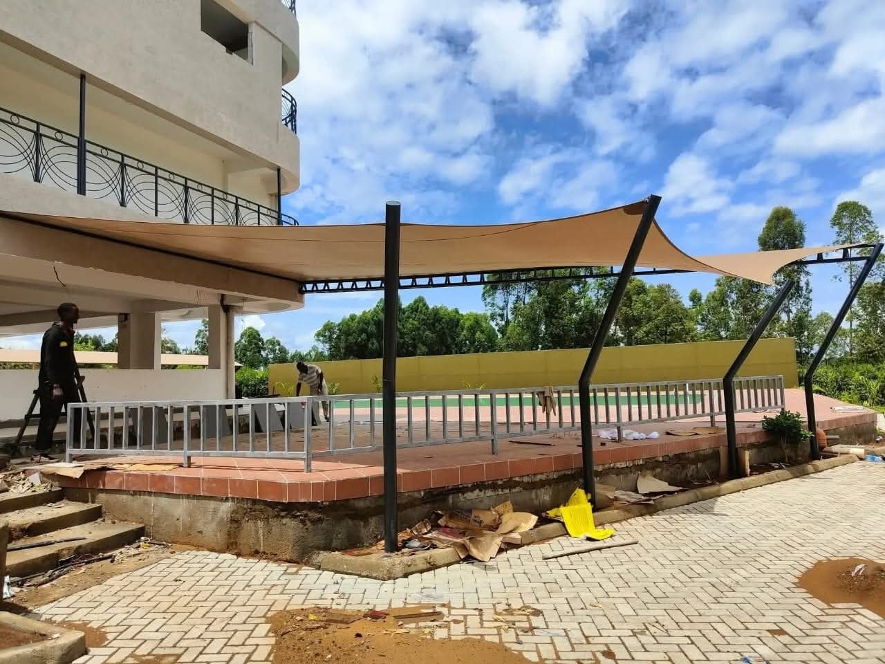 Mr. Otieno - Custom Sail Shade & Canopy